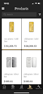 GoldBroker - Gold Live Prices Screenshot 1