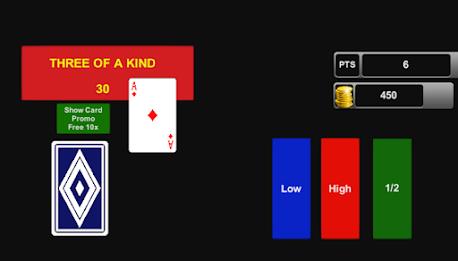 Poker Jolly Card Screenshot 2