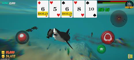 Shark Skill Poker 스크린샷 1