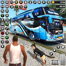 Luxury Coach Bus Driving Game