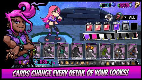 Fighters of Fate: Anime Battle Screenshot 1