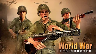 World War Army: War Duty Games 스크린샷 0