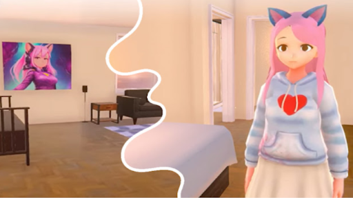 Yandere Ai Girlfriend Game Schermafbeelding 3