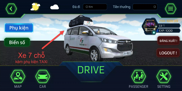 Simulatore di auto Vietnam