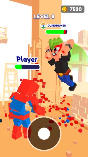 Block Ragdoll Fight Captura de tela 3