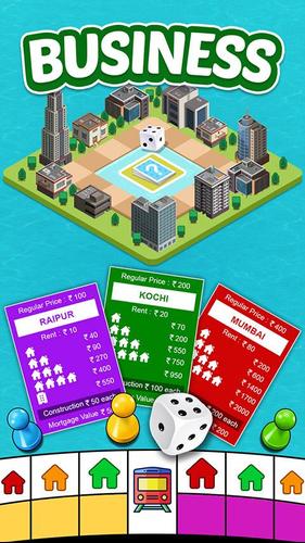 Vyapari : Business Dice Game 螢幕截圖 0