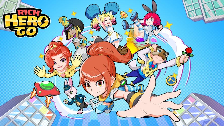 Rich Hero Go Captura de tela 1