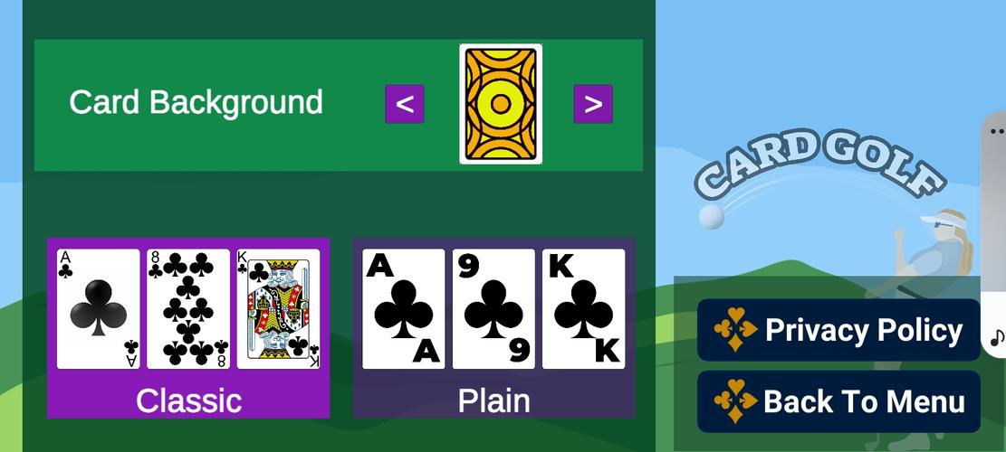Card Golf 螢幕截圖 3