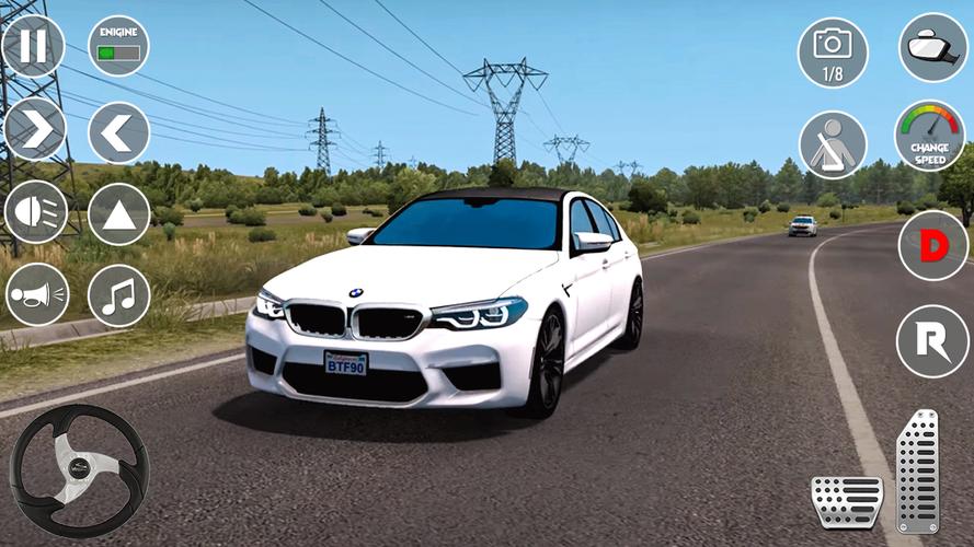 Real Car Parking Games 2023 ဖန်သားပြင်ဓာတ်ပုံ 3