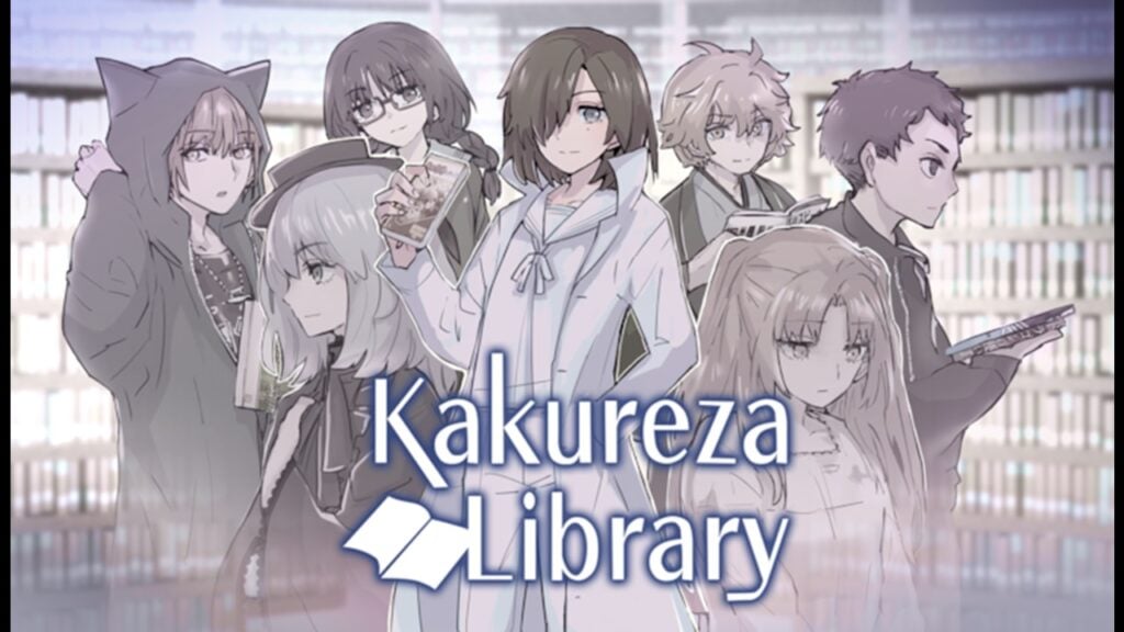 Experimente a vida de um bibliotecário na biblioteca Kakureza, um jogo de estratégia