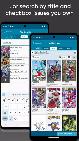 CLZ Comics - comic collection Ekran Görüntüsü 1