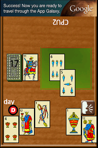 Cards Tute a 2 螢幕截圖 2