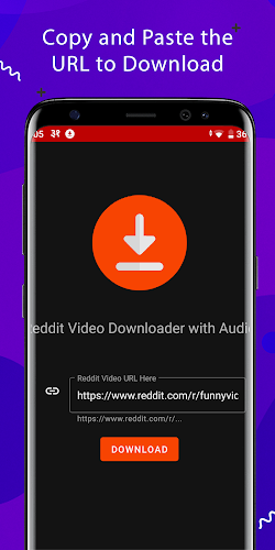 Video Downloader with Audio for Reddit Screenshot 1