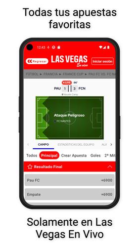 Las Vegas En Vivo ภาพหน้าจอ 2