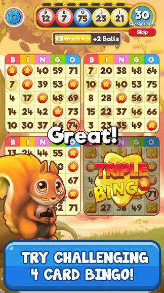Bingo Pets 螢幕截圖 2
