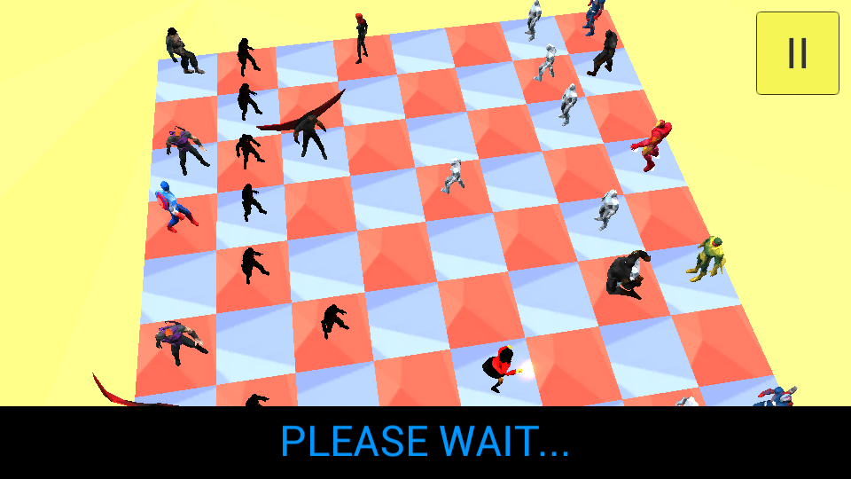 3d Super Hero Chess 螢幕截圖 3