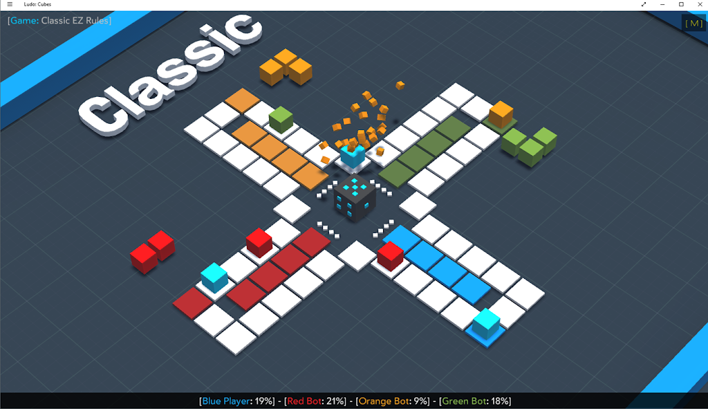 Ludo: Cubes ဖန်သားပြင်ဓာတ်ပုံ 1