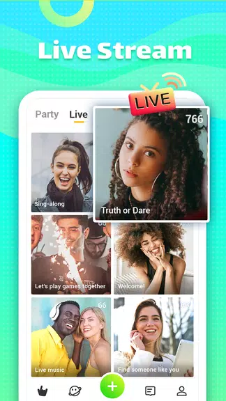 Ola Party - Live, Chat & Party Screenshot 1