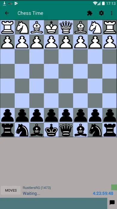 Play Chess Multiplayer-Chess Timer With Friends 螢幕截圖 0