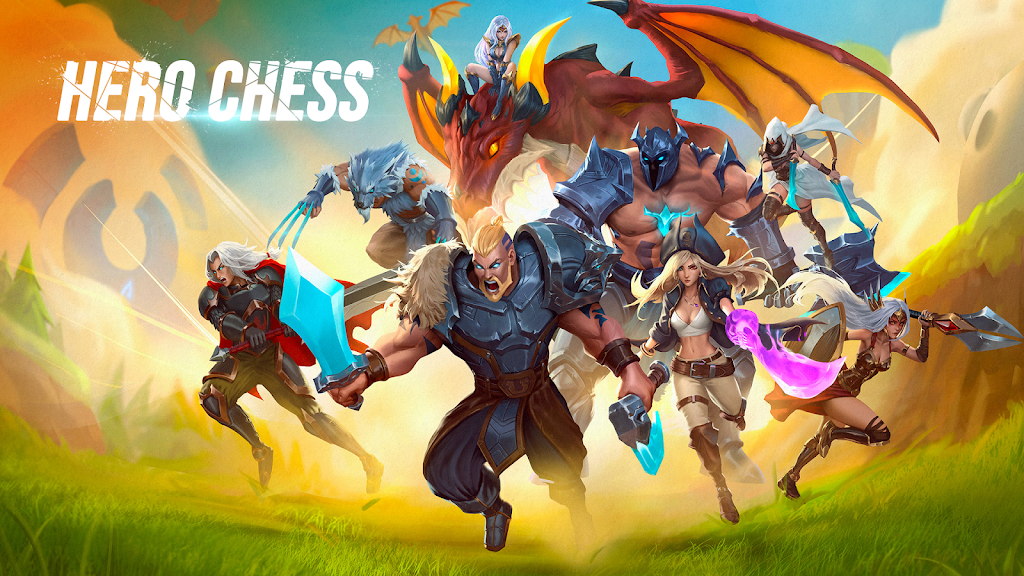 Hero Chess: Teamfight Auto Battler Zrzut ekranu 3