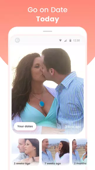 Curvy Singles Dating Ekran Görüntüsü 2