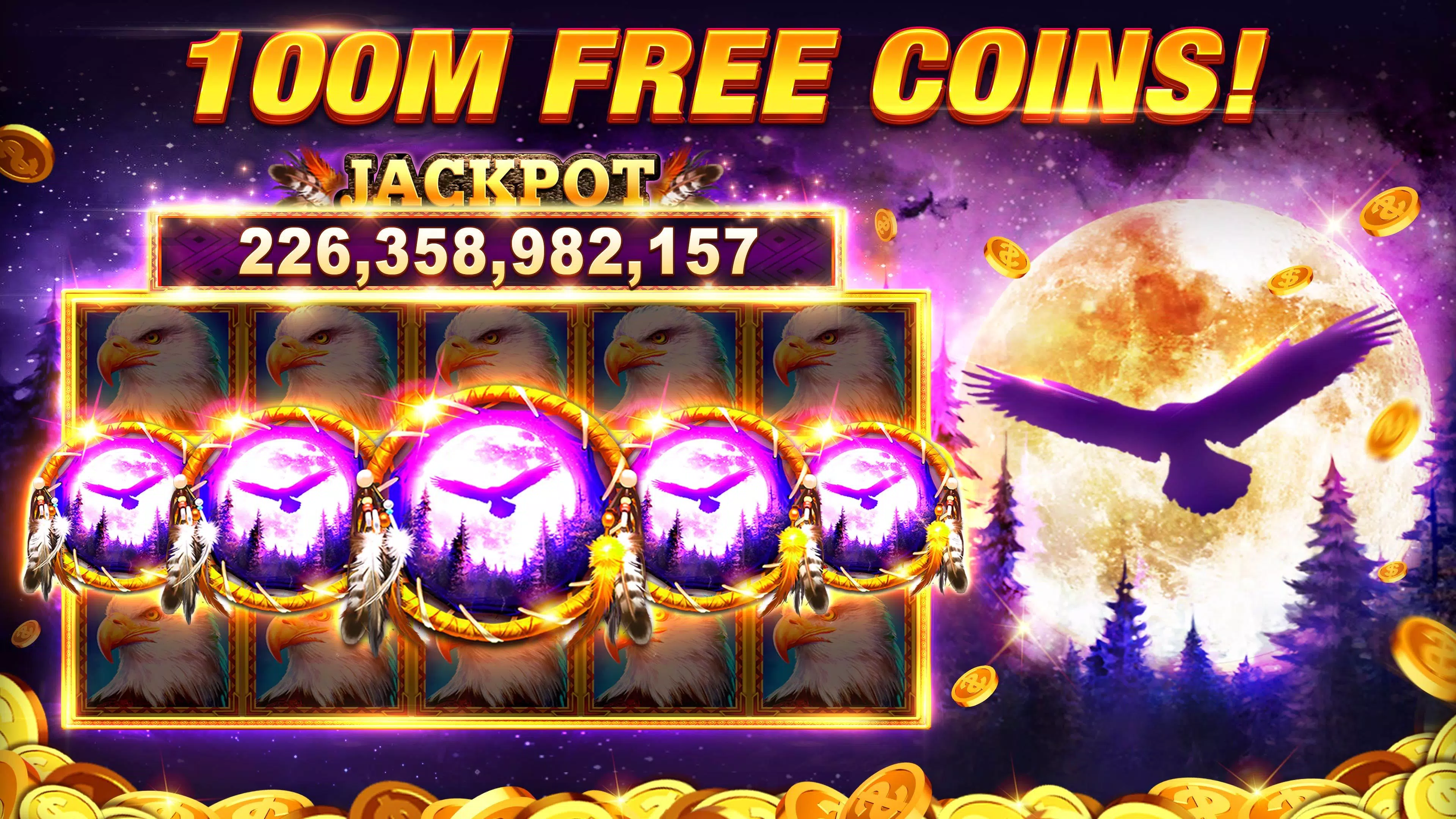 Slots Casino - Jackpot Mania 螢幕截圖 0