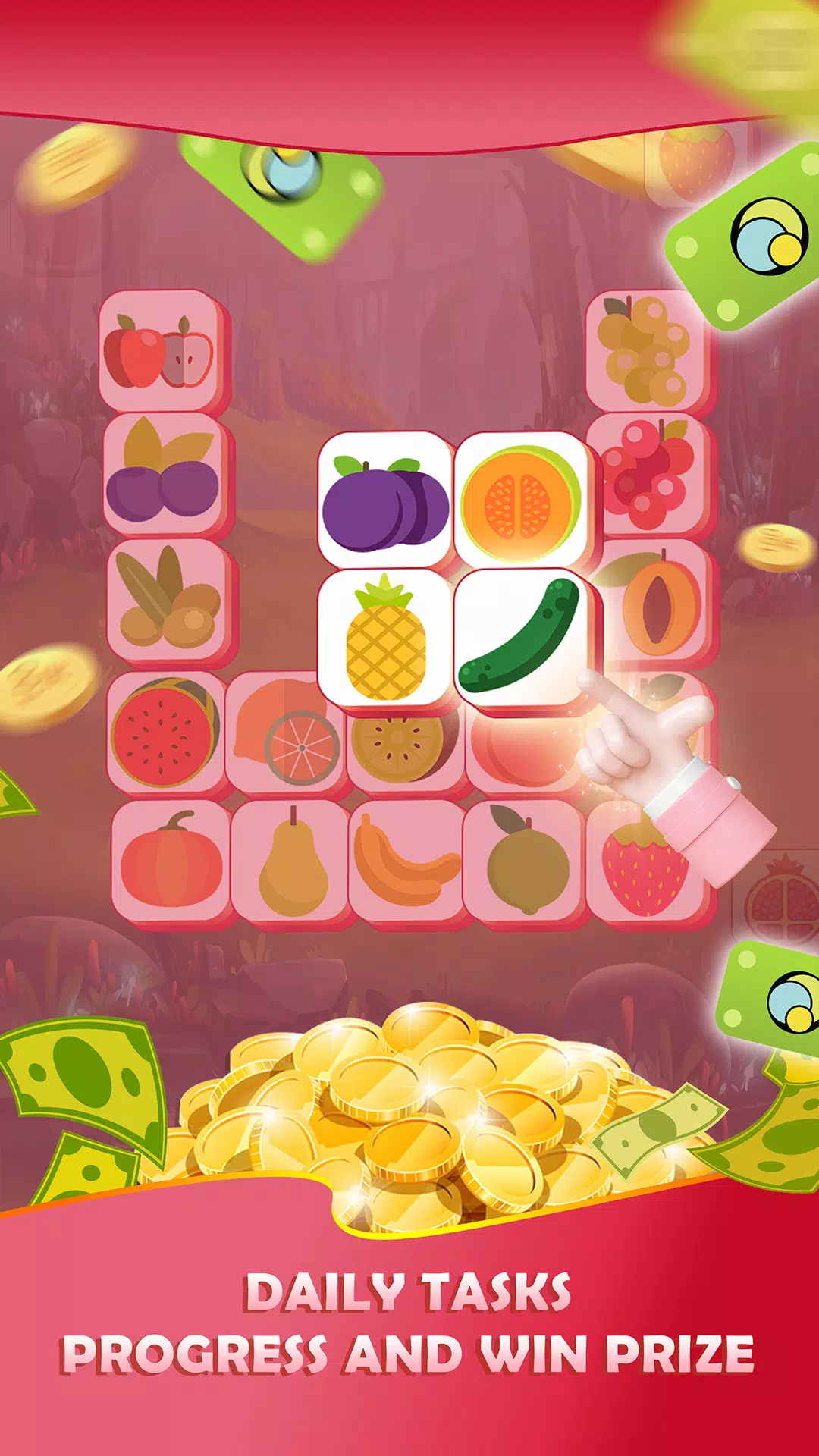 Fruit Match 3 স্ক্রিনশট 1