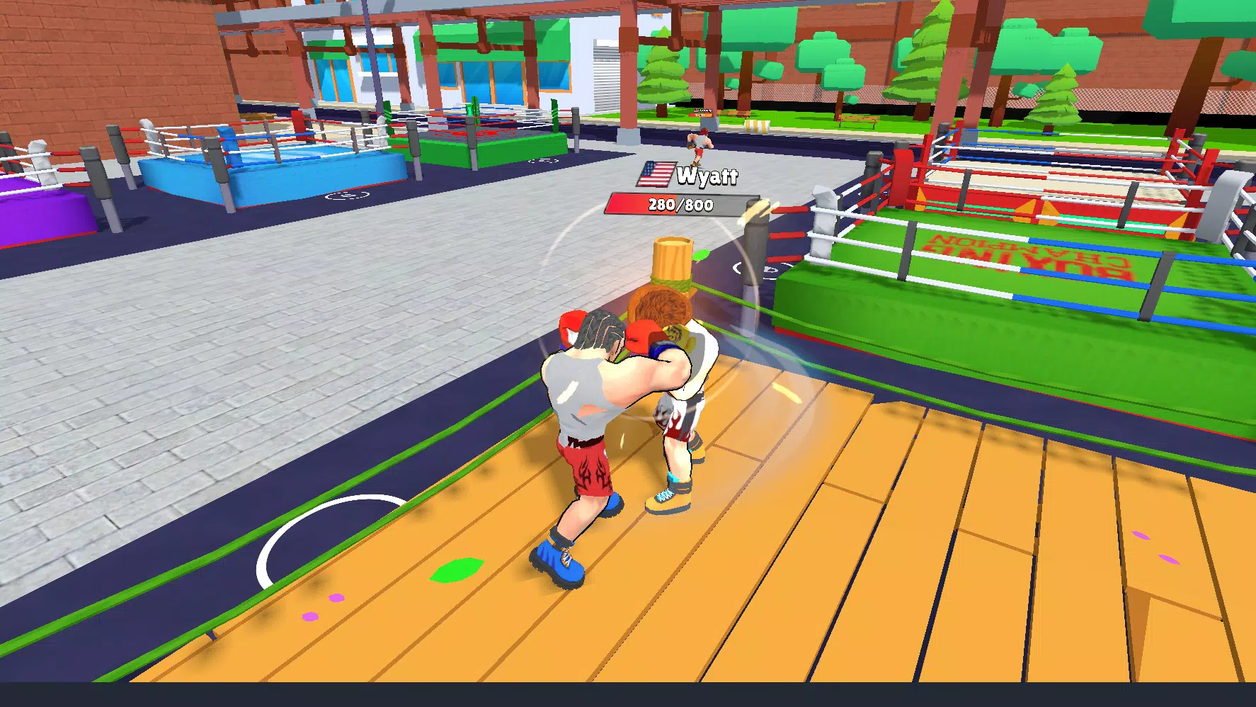 Boxing Clicker Simulator 螢幕截圖 3