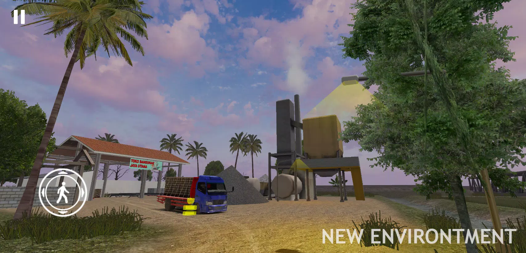 ES Truck Simulator ID স্ক্রিনশট 0