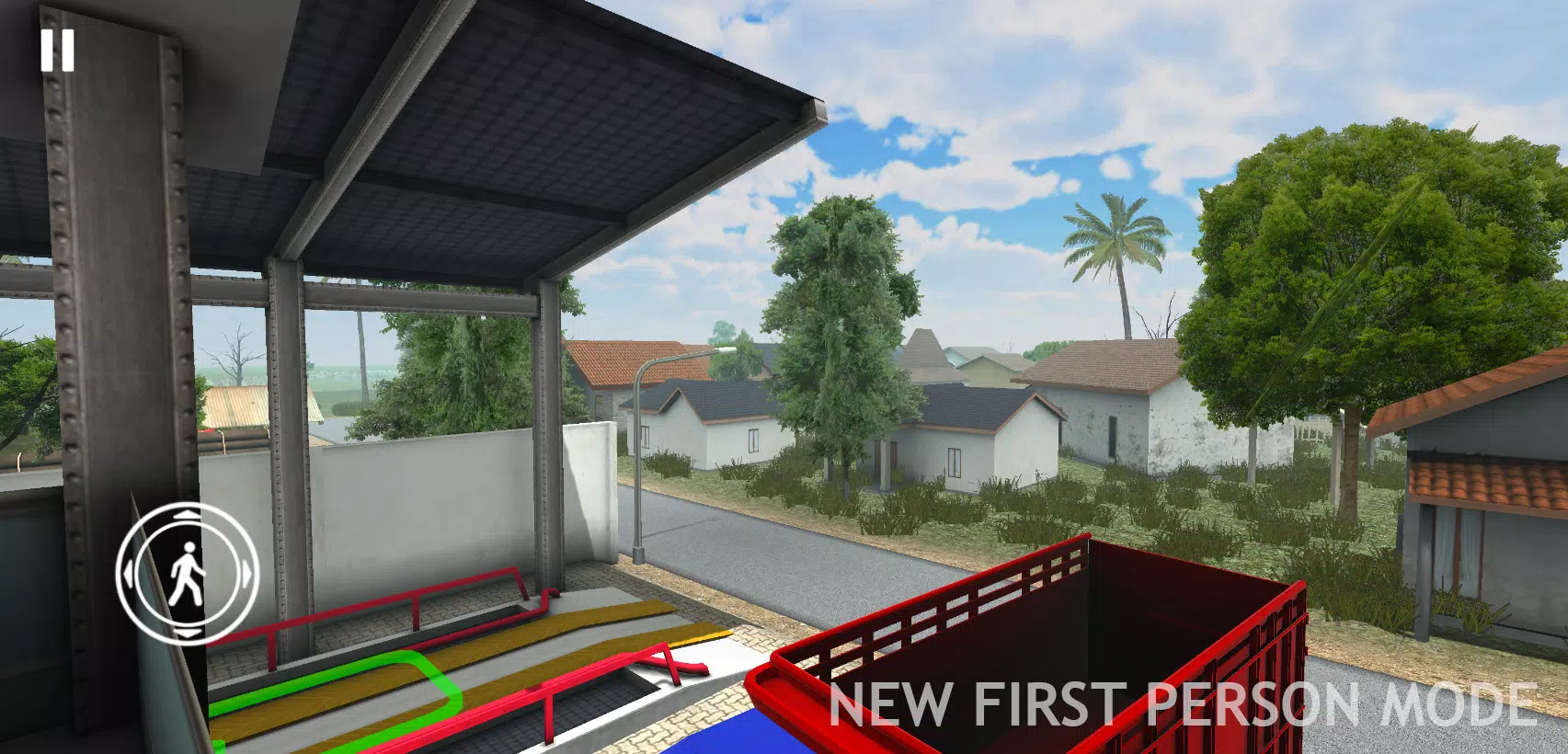 ES Truck Simulator ID স্ক্রিনশট 3