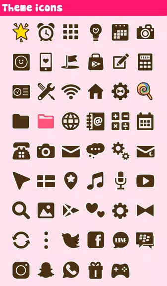 Enjoy Emoji Theme 螢幕截圖 2