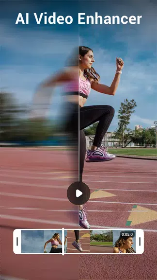 AI Video Enhancer - Utool ภาพหน้าจอ 0