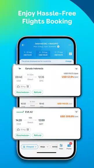 Traveloka: Book Hotel & Flight Zrzut ekranu 2