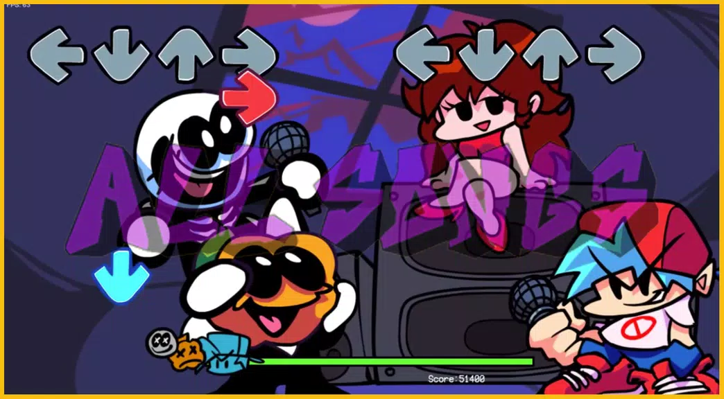 Friday Night Funkin Week 4 Walkthrough 스크린샷 0