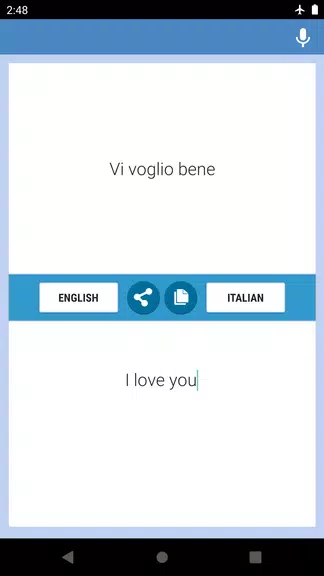 English-Italian Translator Screenshot 1