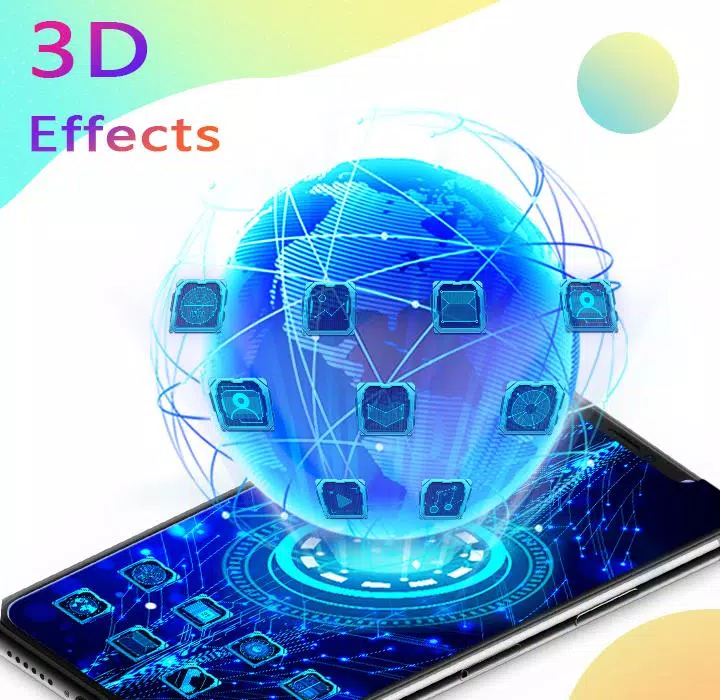 U Launcher 3D 螢幕截圖 0