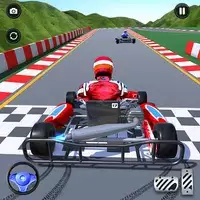 Go Kart Racing Games 3D Stunt