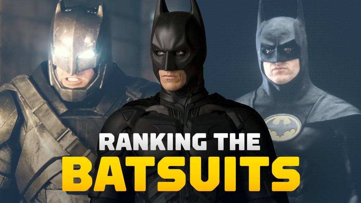 Batman: Menarafkan filem Batsuits