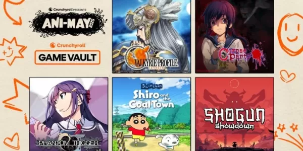 Ani-Mayo sa Crunchyroll: Lingguhang Paglabas Nagtatampok ng Corpse Party, Crayon Shin-Chan