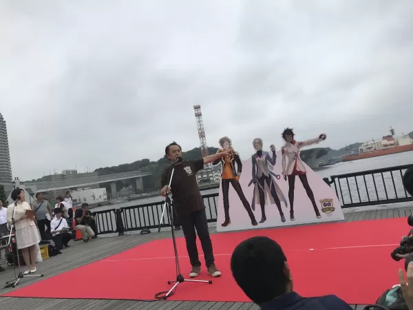 日本尤科蘇卡的PokémonGoSafari區