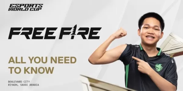 Esports World Cup 2025에서 Free Fire Reclaims Spot, $ 1M 상금을 자랑합니다.