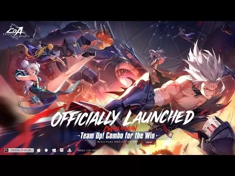 Crystal of Atlan gameplay preview