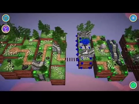 Roterra 6 perspective-changing puzzle gameplay
