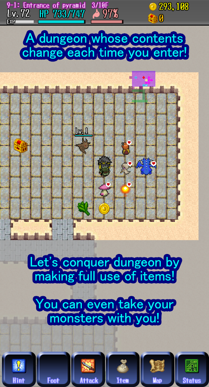 Eternal Rogue: Dungeon RPG Screenshot 0