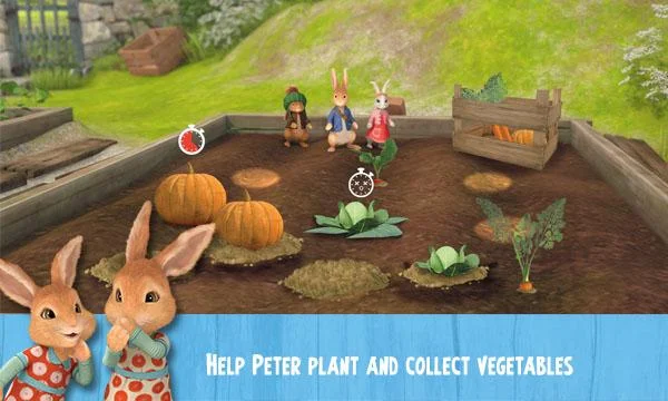 Peter Rabbit™ Birthday Party Screenshot 3