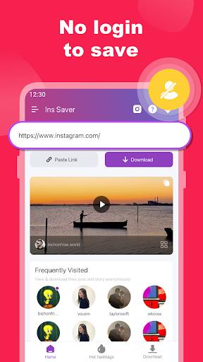 Video Saver-Story、Reel Captura de tela 0