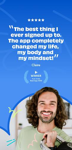 The Body Coach: Fitness Plans应用截图第0张