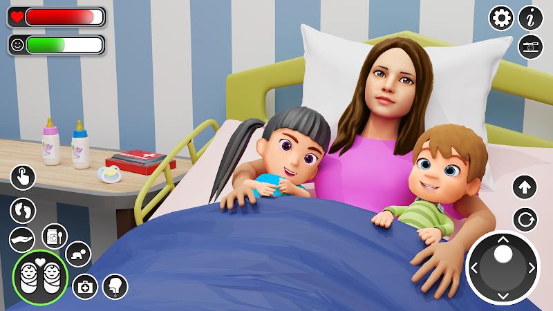 Virtual Mom Family Life Games Screenshot 0