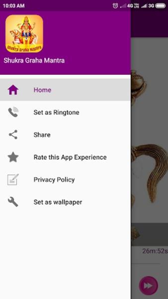 Shukra Graha Mantra Screenshot 1