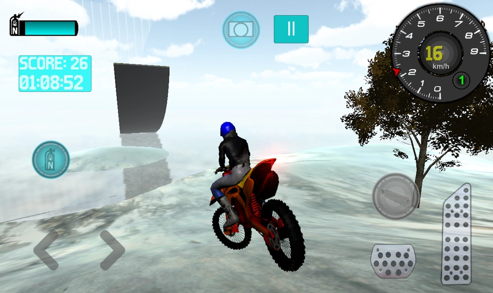 Ice Motocross Screenshot 0